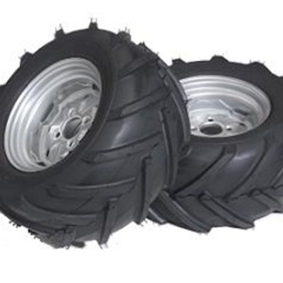Westwood / Countax Chevron Tyres 18″