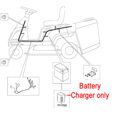 Mountfield Ride On Battery Charger 182180053/0