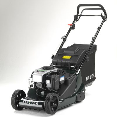 New Hayter Harrier 41 Autodrive Variable-Speed Rear-Roller Lawnmower (Code: 375A)