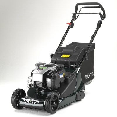 Hayter Harrier 41 Autodrive Variable-Speed Rear-Roller Lawnmower with Electric Start (Code: 376B)