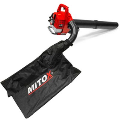 Mitox 28BV-SP Handheld Petrol Blower-Vac