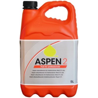 Aspen 2 Stroke Petrol Mix 5 Litre