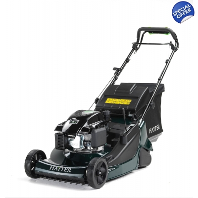 Hayter Harrier 56 Autodrive Rear-Roller Lawn Mower (Code: 574A)