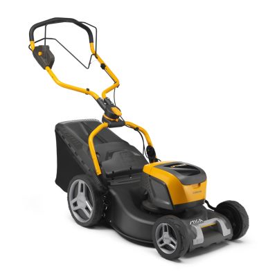 Stiga Collector 548e S Cordless Self-Propelled Lawn Mower Kit (Inc Batteries & Charger)